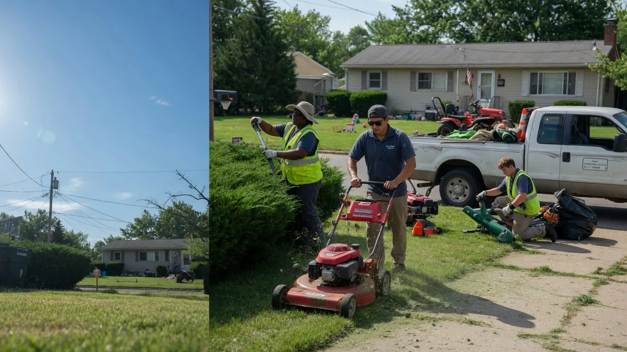 Lawn Care in Carlton, TX near me